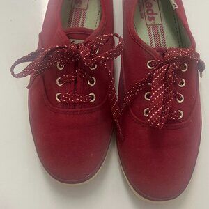 Keds Champion canvas lace-up shoes